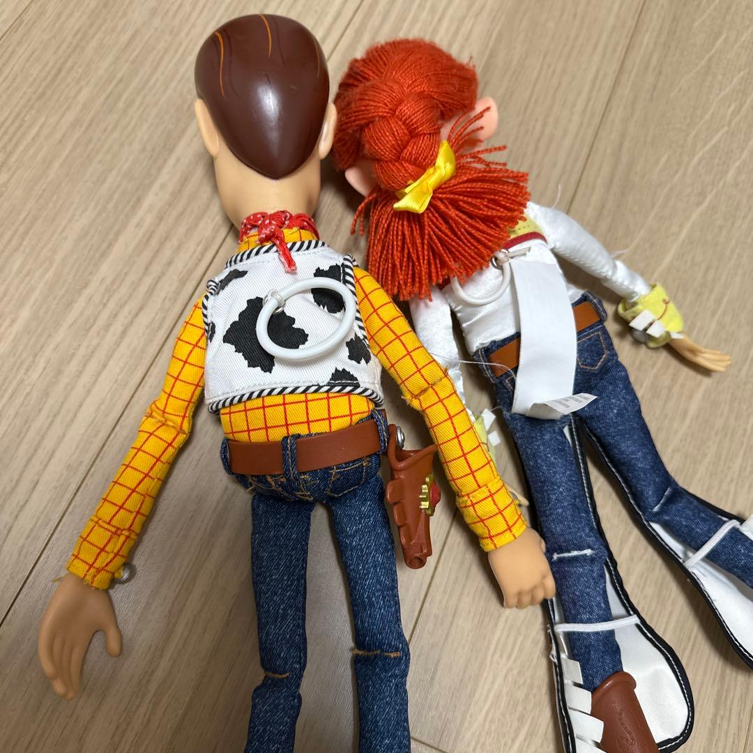 トイストーリー フィギュアセット ウッディー バズ ピクサー