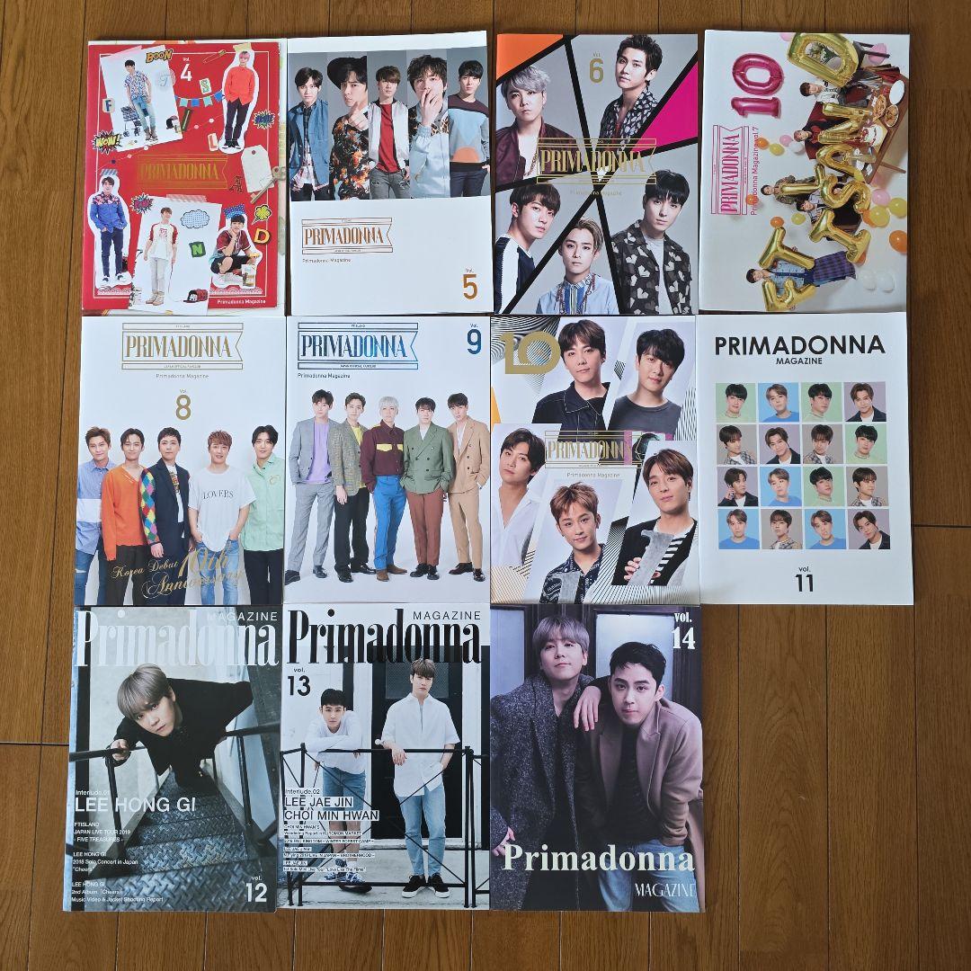 FT PRIMADONNA ファンクラブ　会報