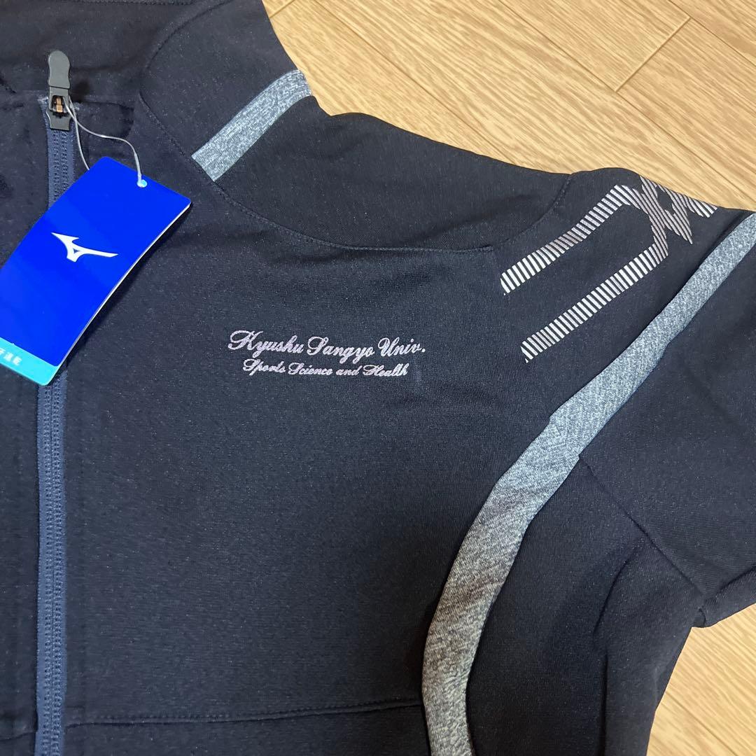 Mizuno ブラック ジャージ上下セット