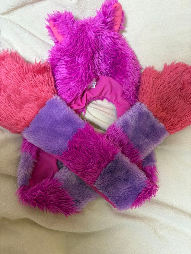 ディズニーマフラーキャップチシャ猫