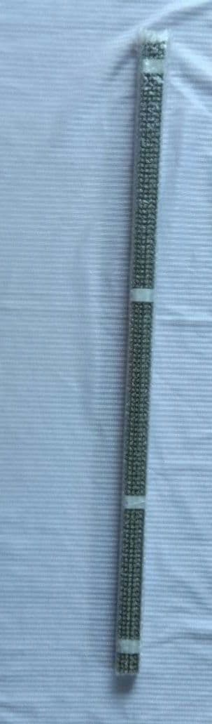 ＨＯ ファイン　フレキシブル線路　ＰＣ枕木　1200 10本