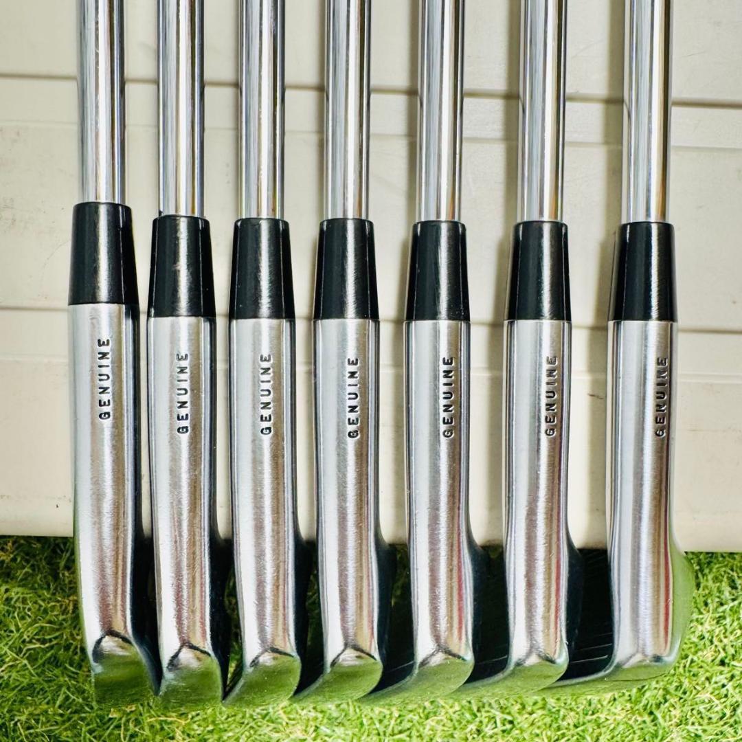 【限定100Set】三浦技研 MB001 US メンズアイアンセット 7本 S