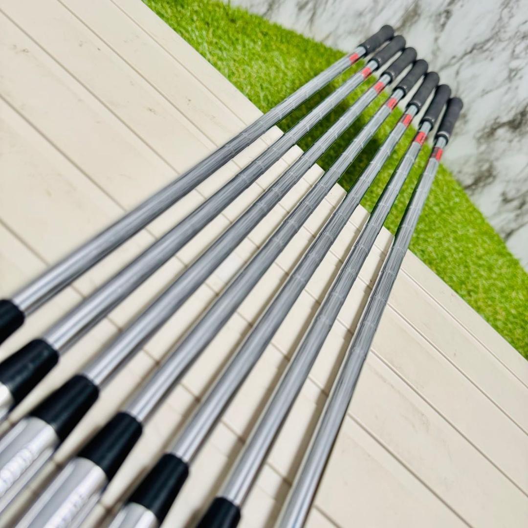 【限定100Set】三浦技研 MB001 US メンズアイアンセット 7本 S