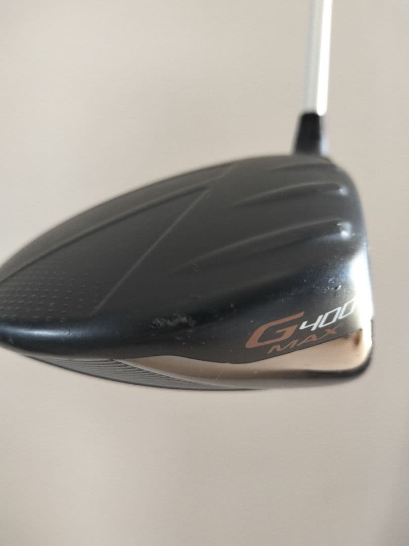 PING 名器 ピンG400MAX 10.5° アッタスクール5S