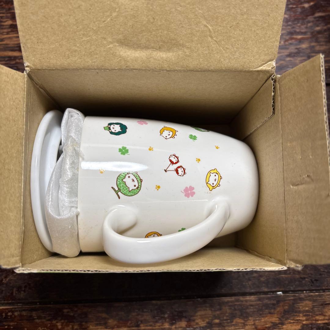 にゃんにゃんにゃんこ にゃんこマーケット ストレーナー付マグカップ 超レア！