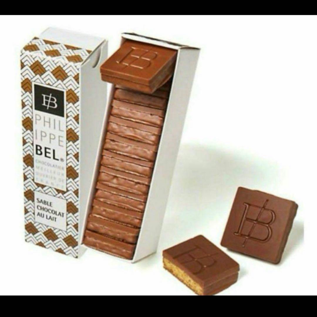 フィリップベル サブレショコラ レ　キャラメル　2個セット　サロンデュショコラ