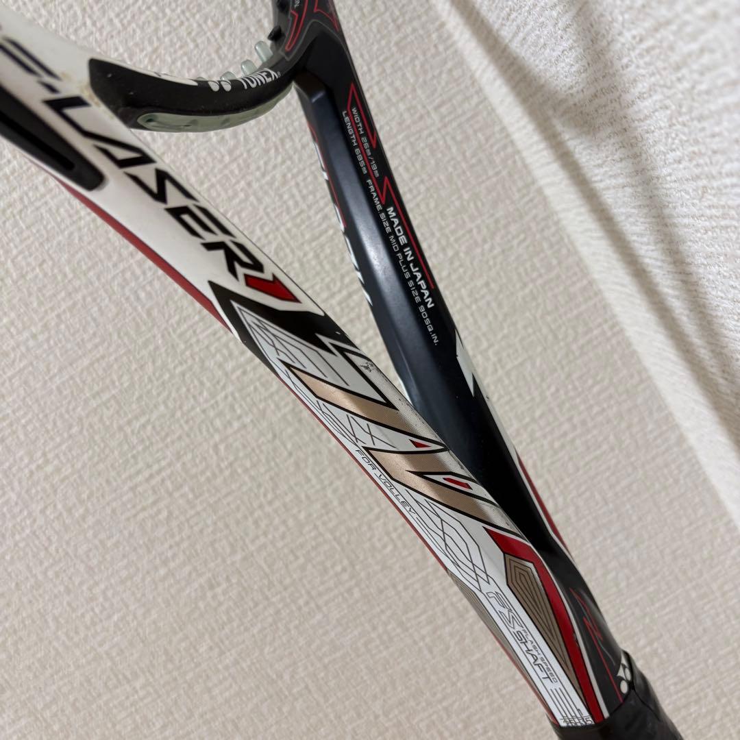 YONEX F-LASER 7V UL1 テニスラケット