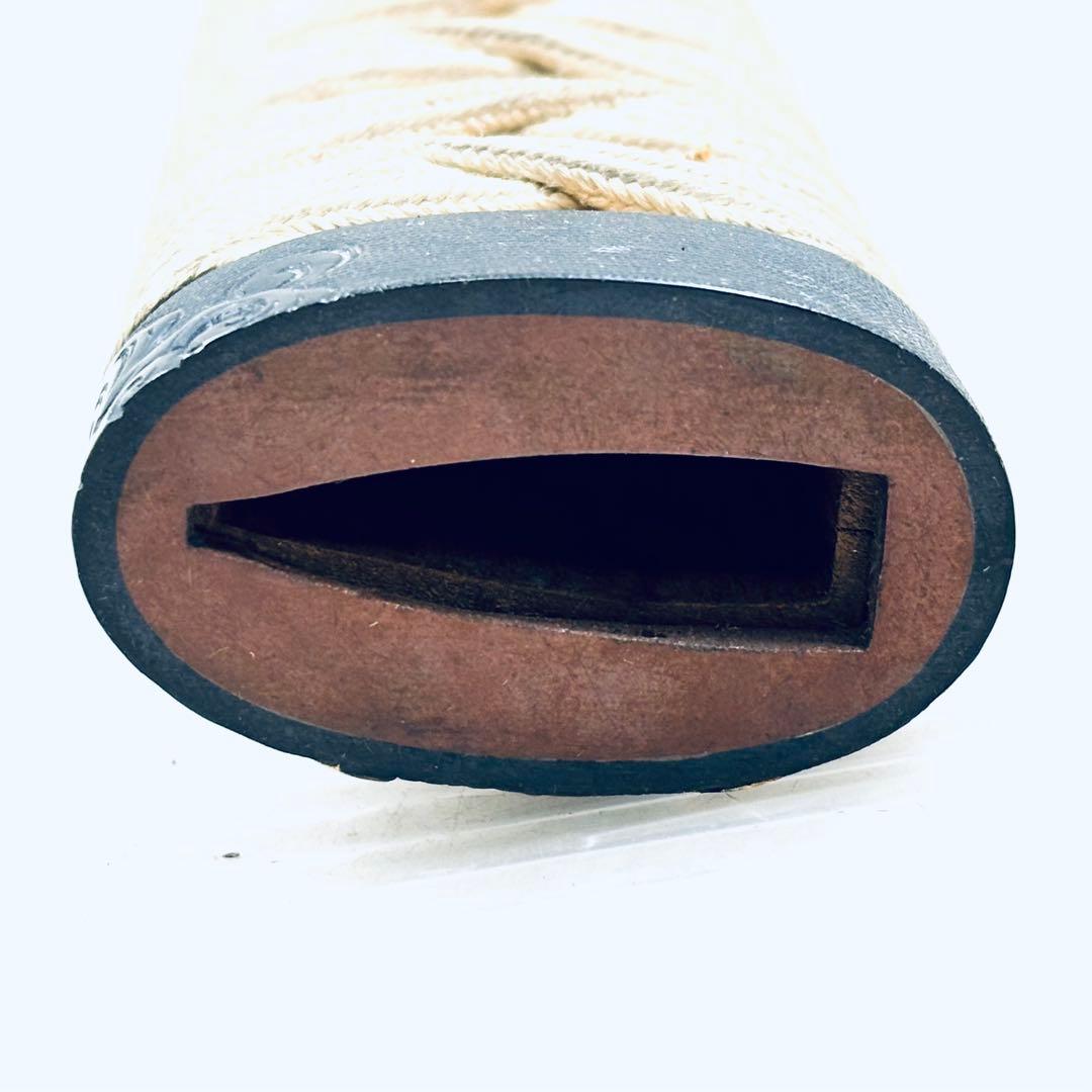 軍刀用　柄　縁頭　 風神　雷神　刀装具 武具 縁　戦時中　日本軍　軍隊　当時物