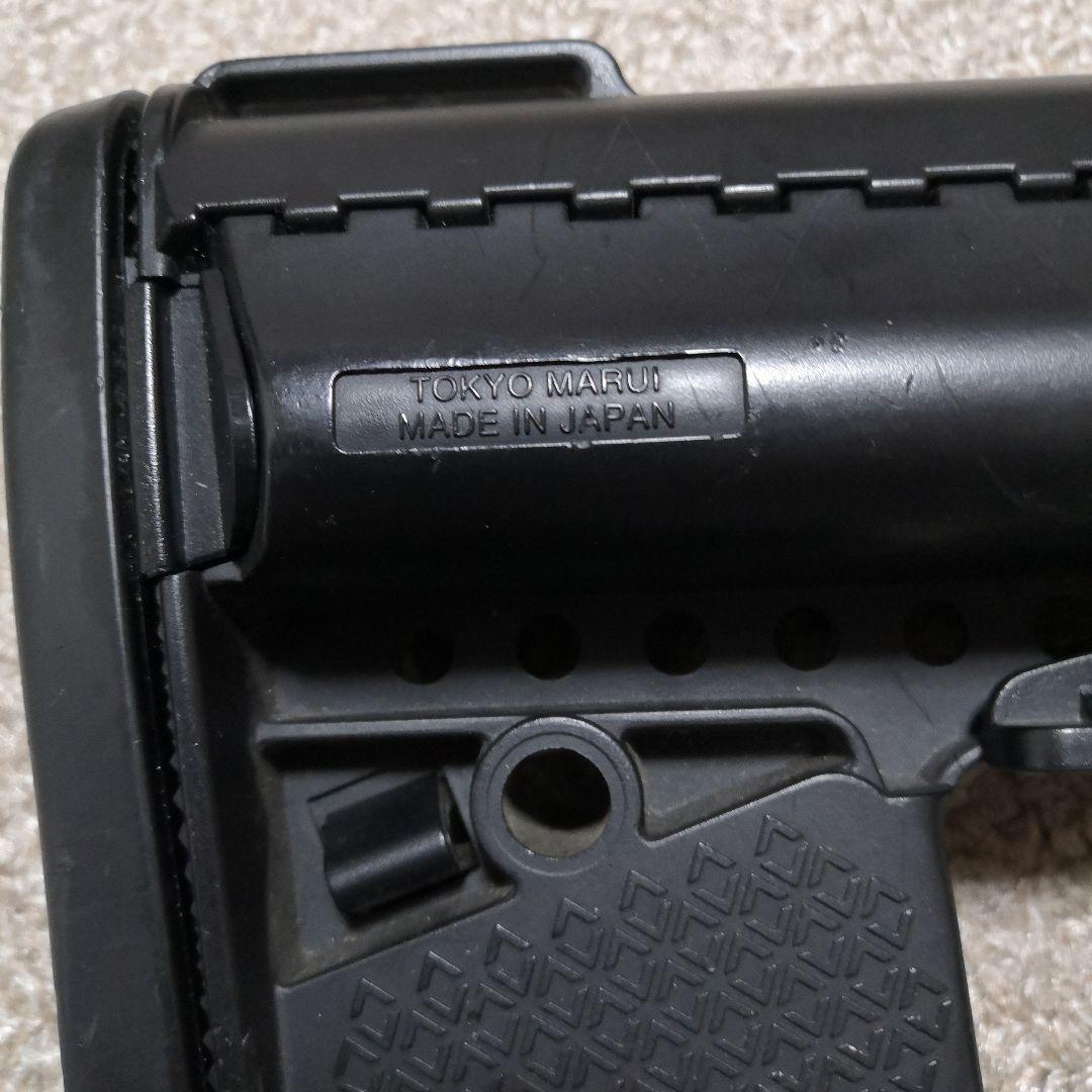 東京マルイコンパクト電動ガンMAC10 カスタムストック