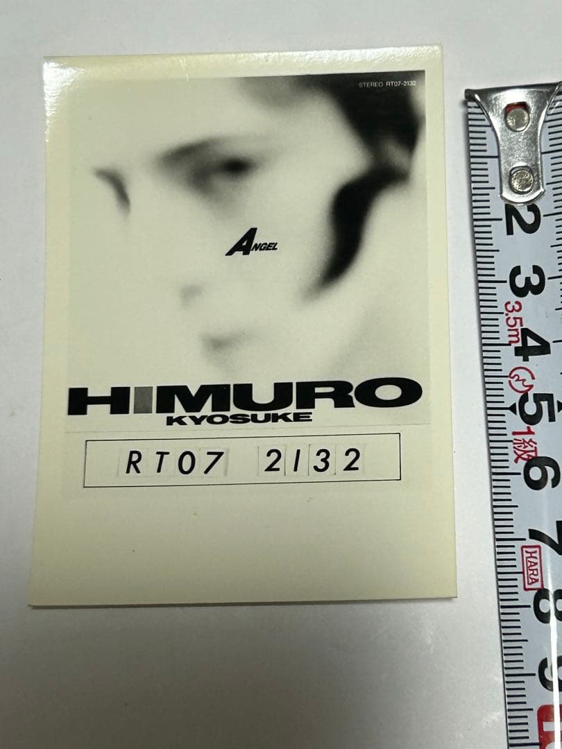 氷室京介 ANGEL 宣材ポジ