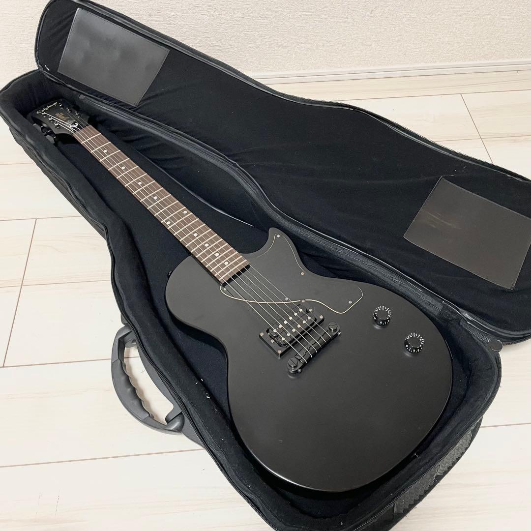 【良品】エピフォン　レスポールジュニア Jr　LTD カスタムショップ