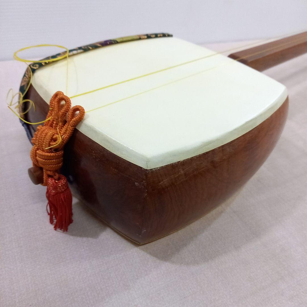 三味線 全長約99cm 昭和製造品 現状渡し