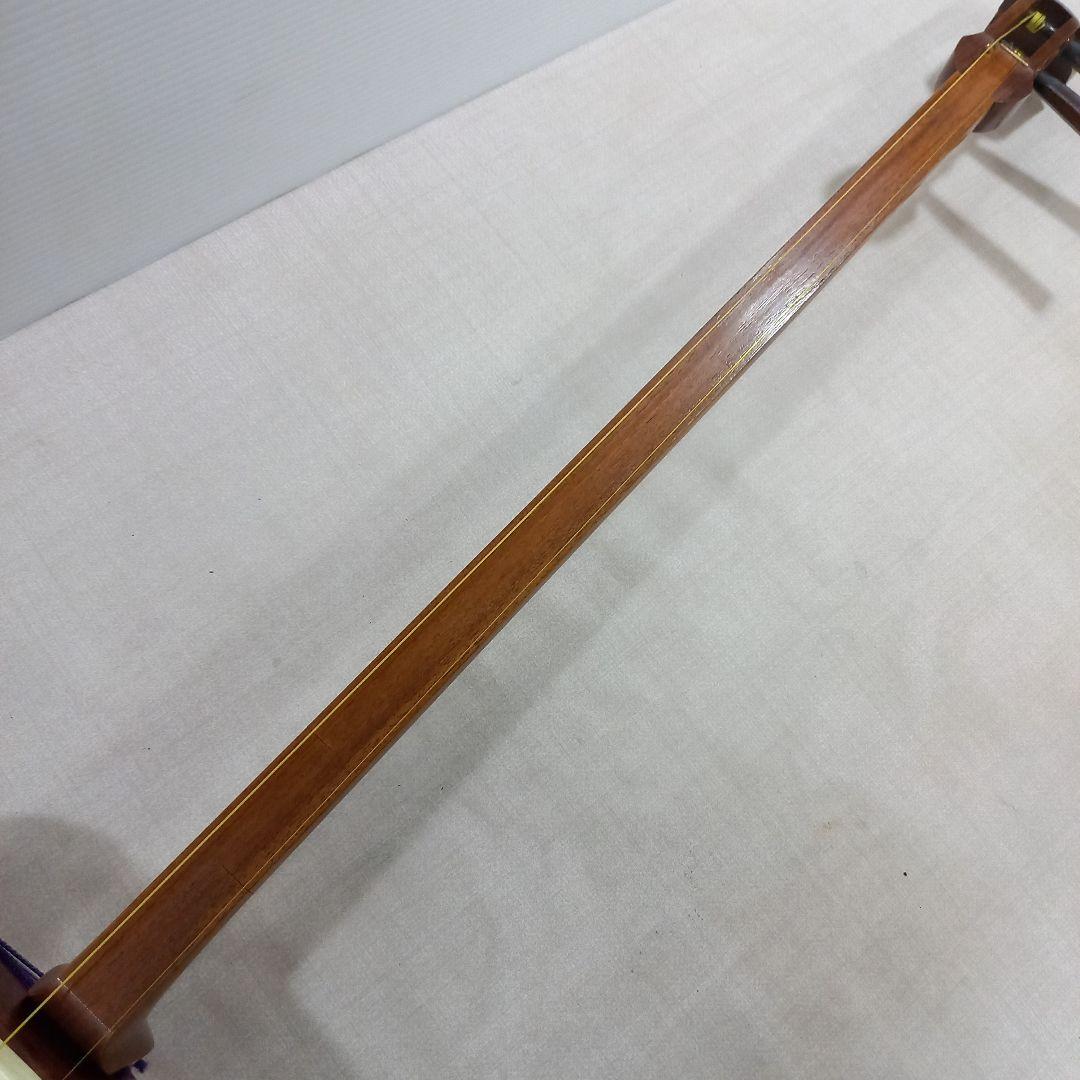 三味線 全長約99cm 昭和製造品 現状渡し