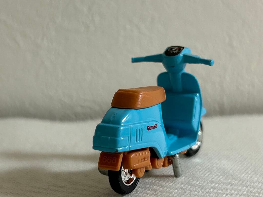 トミカ 日本製 黒箱 49-4-9 スーパーギフト 単品 スズキ ジェンマ50