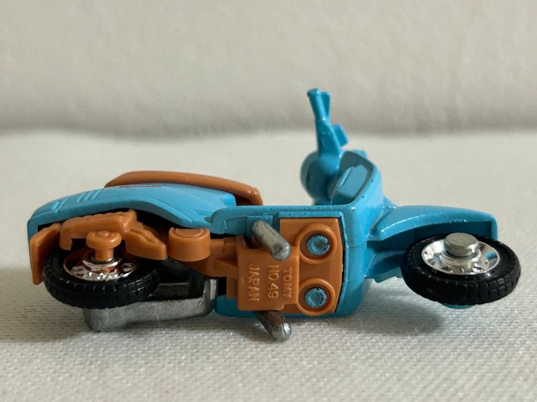 トミカ 日本製 黒箱 49-4-9 スーパーギフト 単品 スズキ ジェンマ50