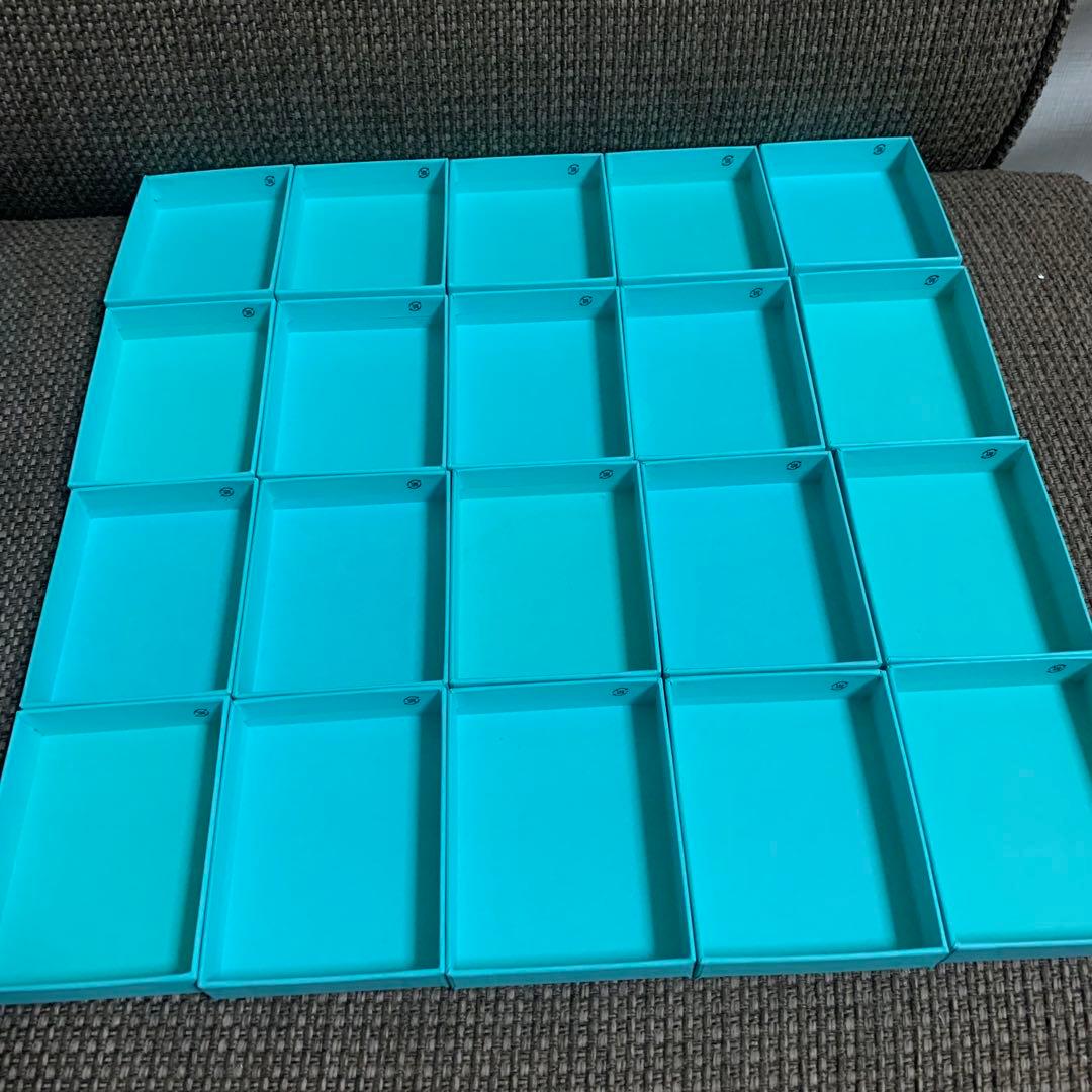 国内現行品　美品ティファニー空箱　巾着袋　20セット