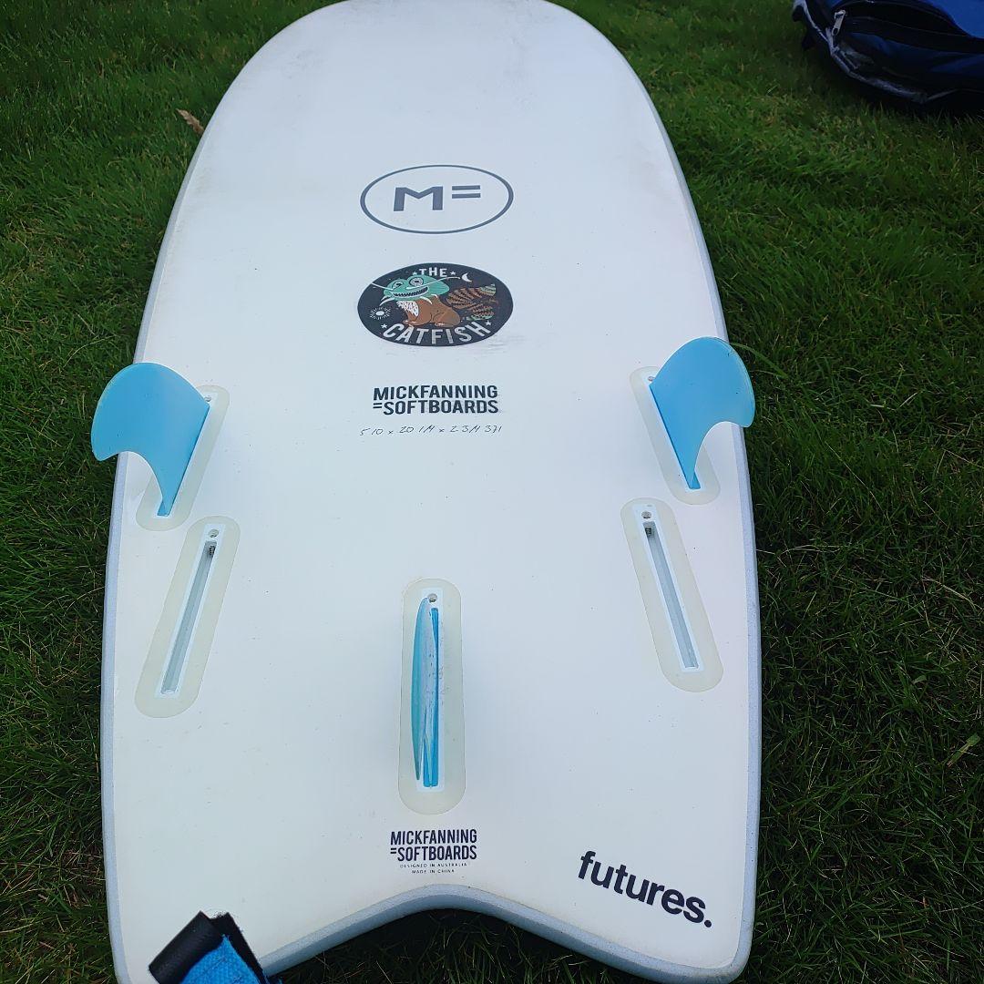 ミック・ファニング　ソフトボード