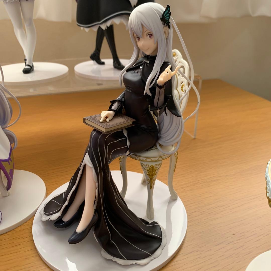 ユ*様 リゼロ　お茶会　フィギュア