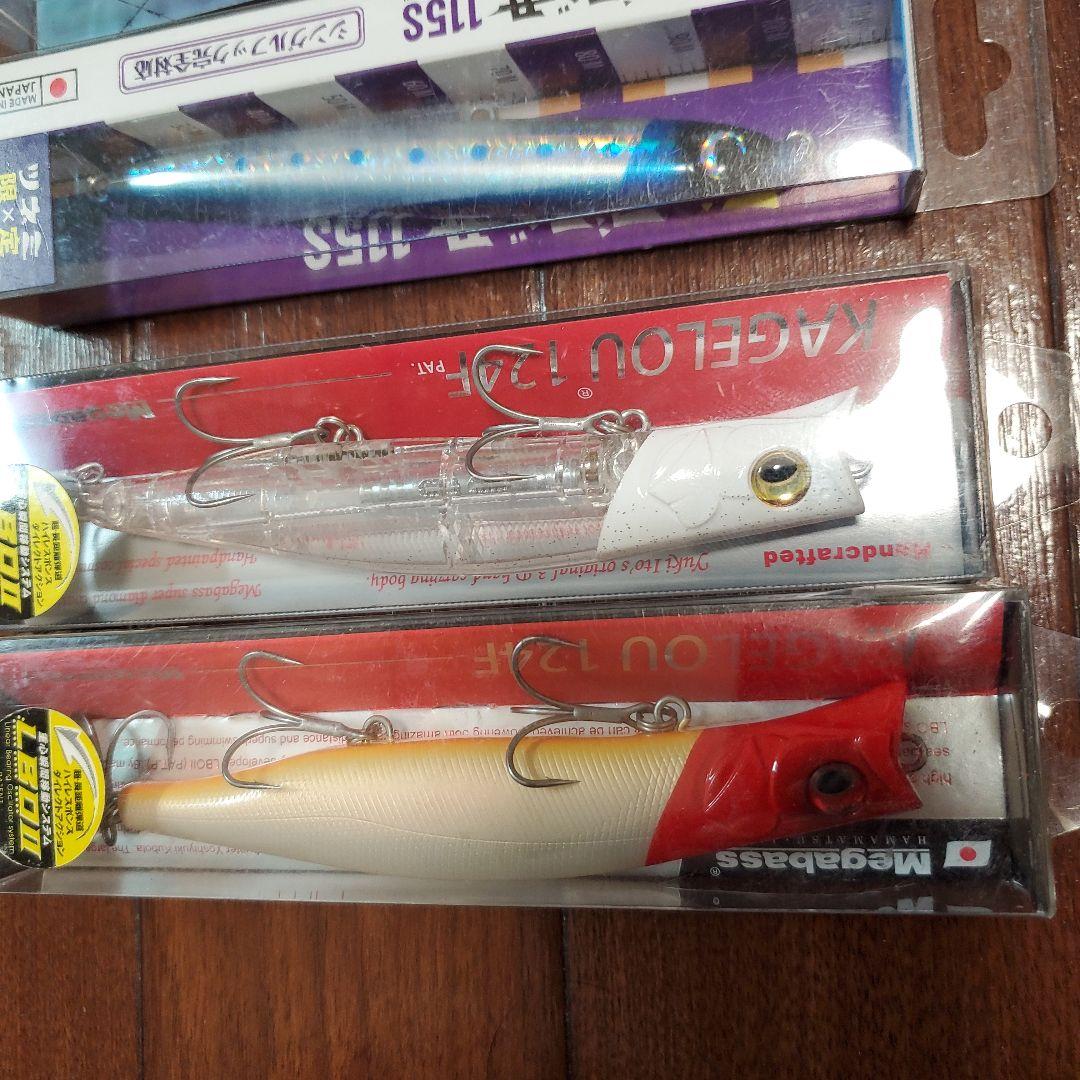 バラ売り不可　価格交渉有　シーバス　ルアー　整理品　中古　画像で判断下さい。