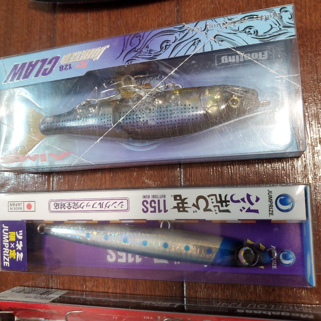 バラ売り不可　価格交渉有　シーバス　ルアー　整理品　中古　画像で判断下さい。