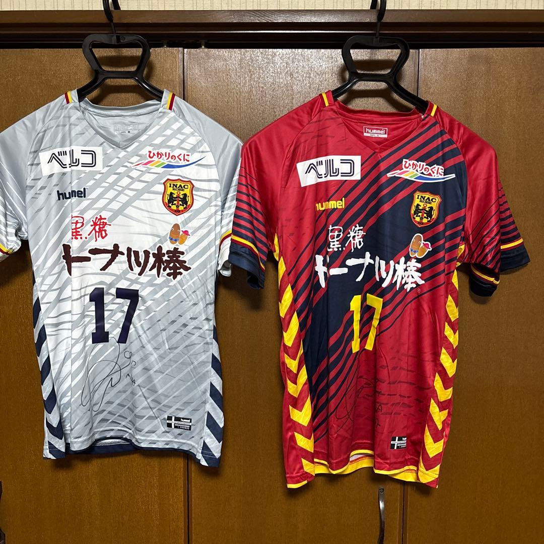 INAC神戸　ユニフォーム　イミナ