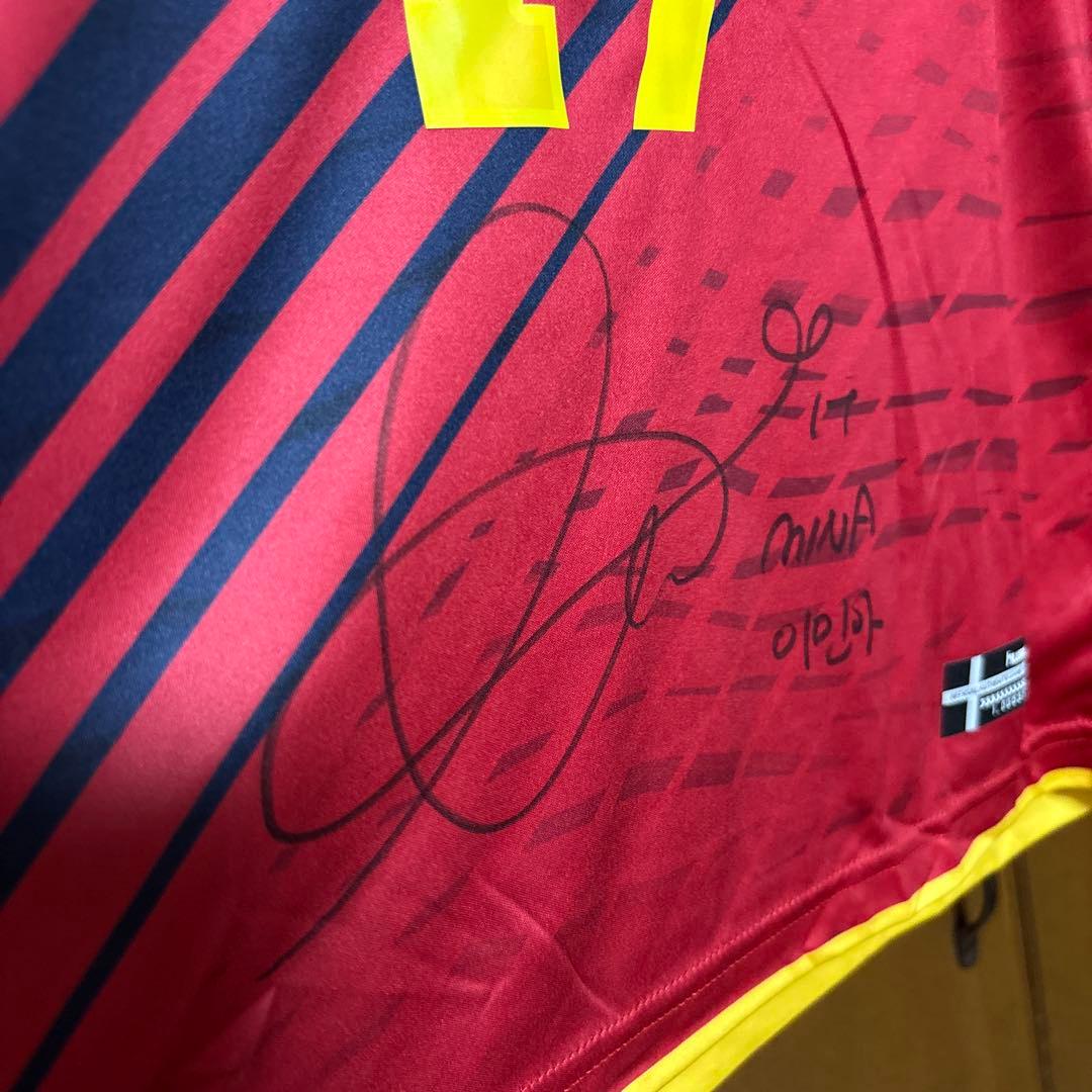 INAC神戸　ユニフォーム　イミナ