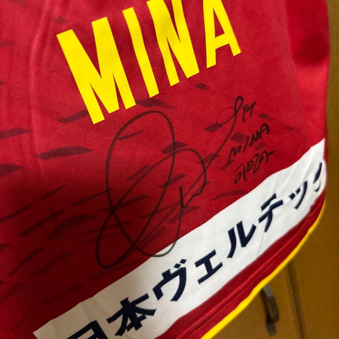 INAC神戸　ユニフォーム　イミナ