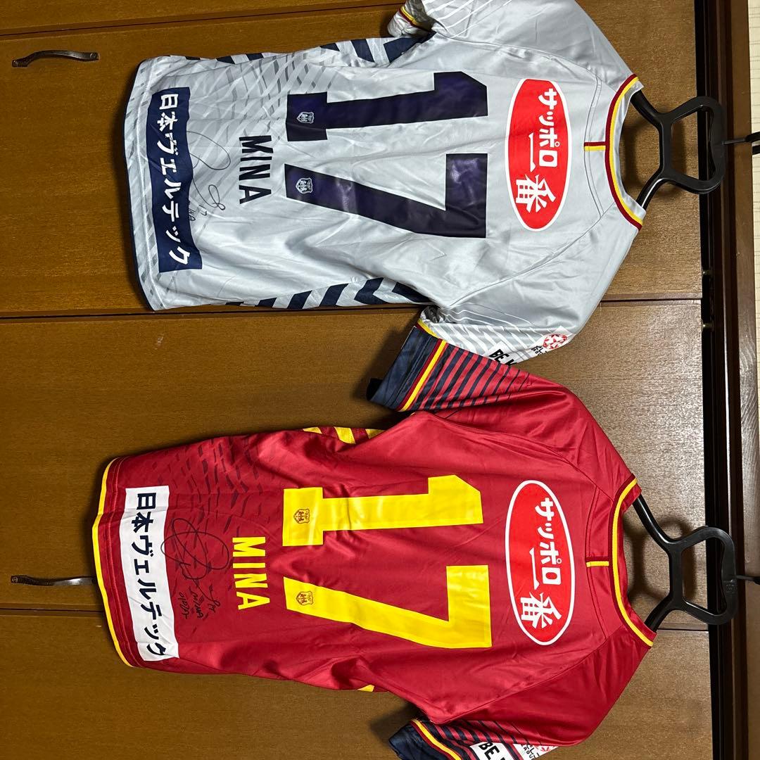 INAC神戸　ユニフォーム　イミナ