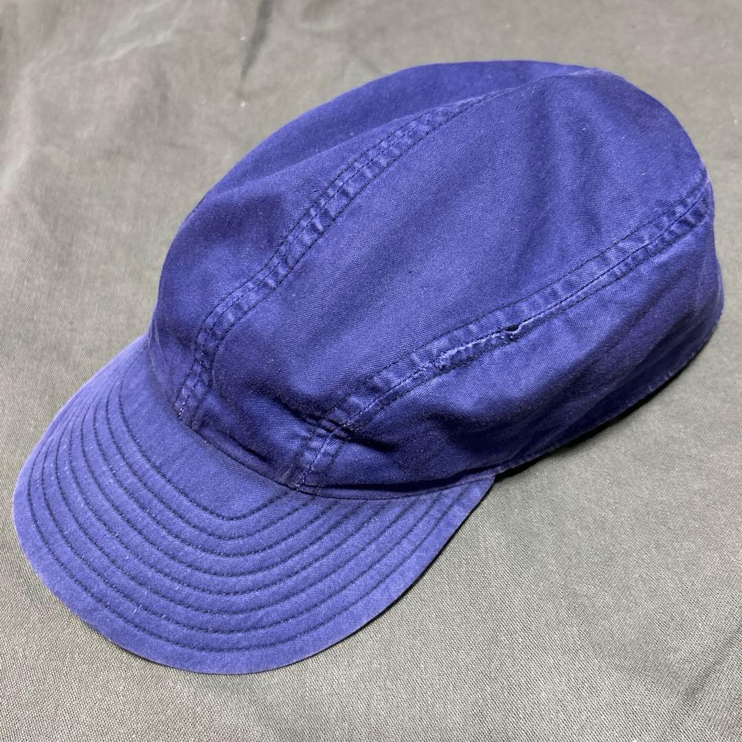 米軍実物 USN NAVY ユーティリティキャップ ナス紺 サイズ 7 1/2