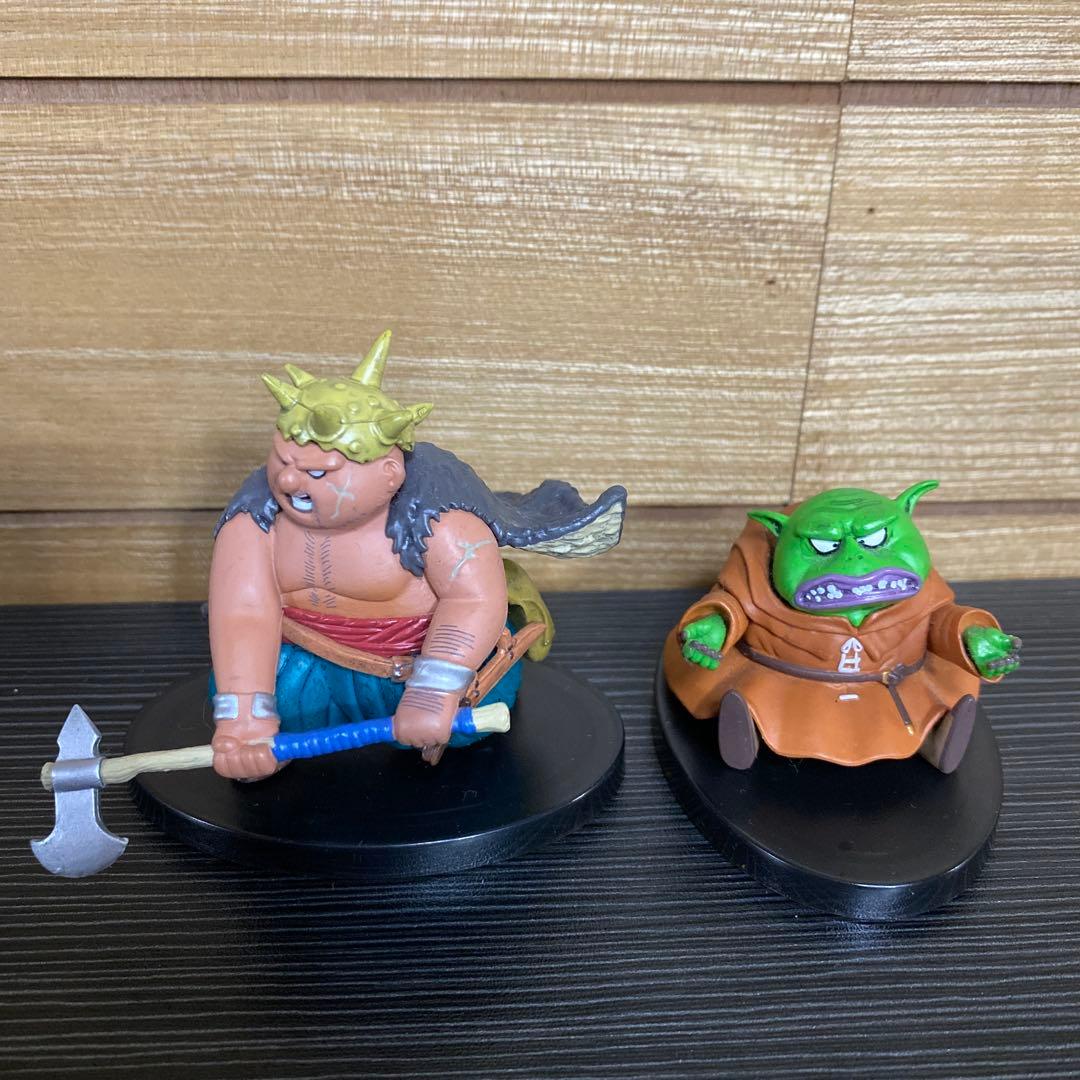 【中古】ドラゴンクエスト フィギュア　10体