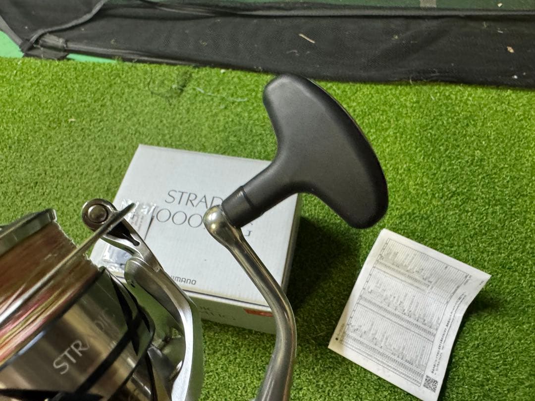 23ストラディック 4000xg スピニングリール