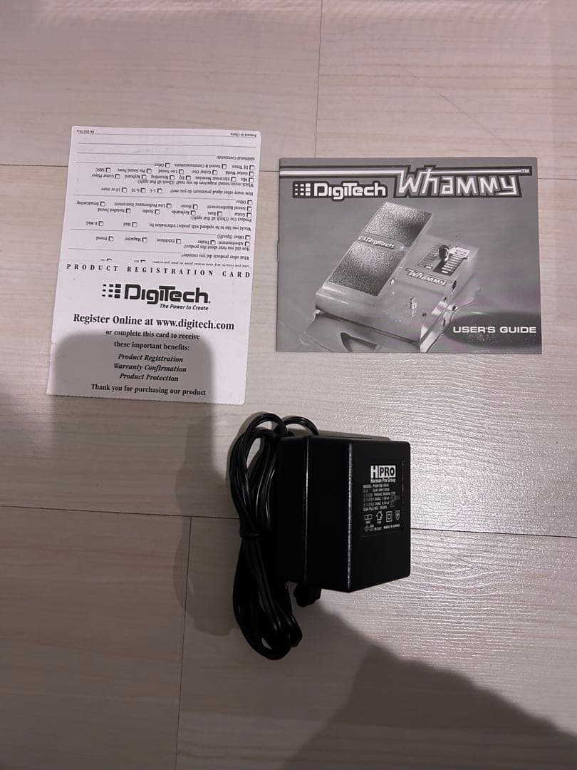 【動作未確認】DigiTech Whammy 4 ワーミー4