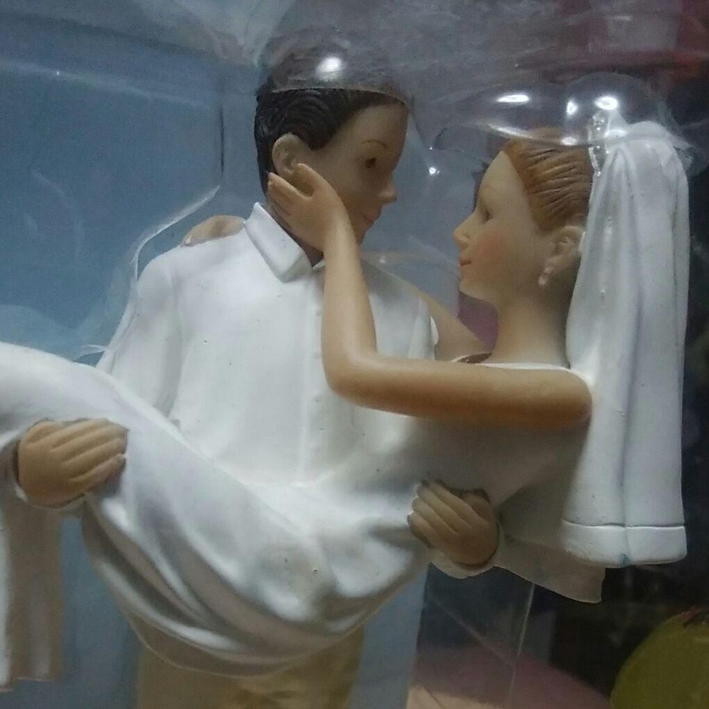 ❤ウエディングの置物プラケース難有り）プロフ必読願います