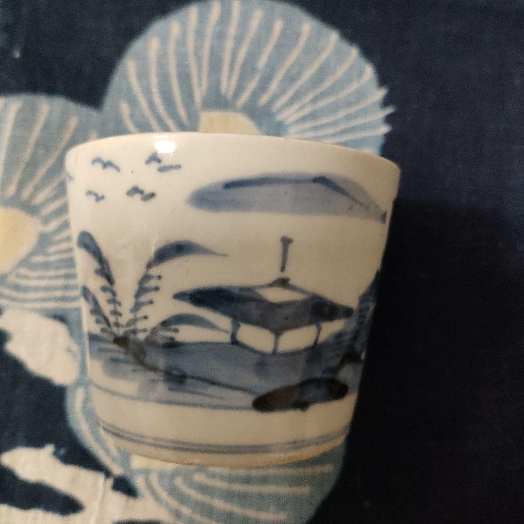 ■アンティーク 古伊万里 そば猪口 骨董