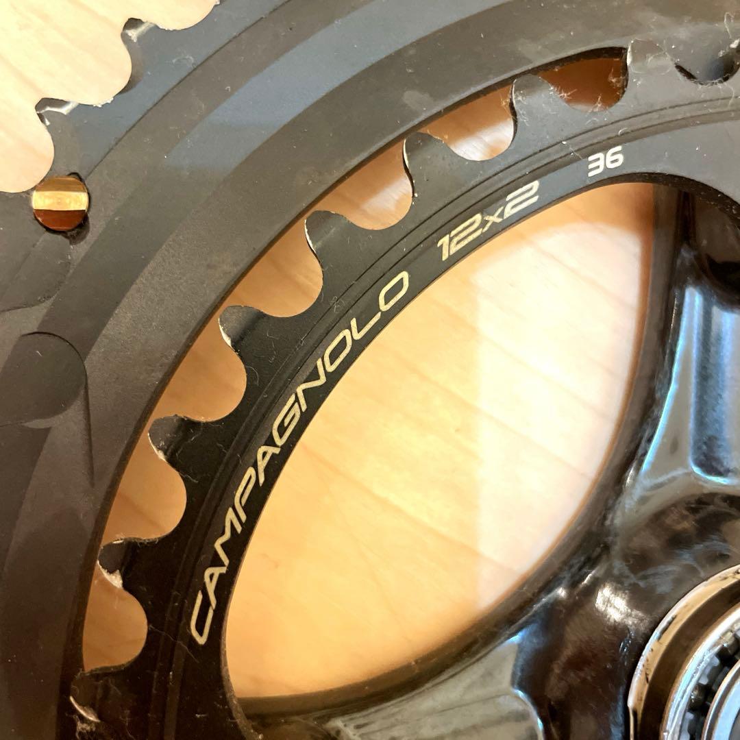 campagnolo 12s SUPER RECORD クランク 170mm