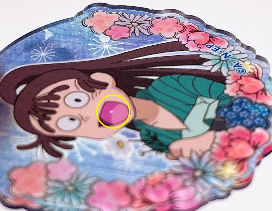 尾浜勘右衛門 忍たま乱太郎 雨濡れ アクリルキーホルダー