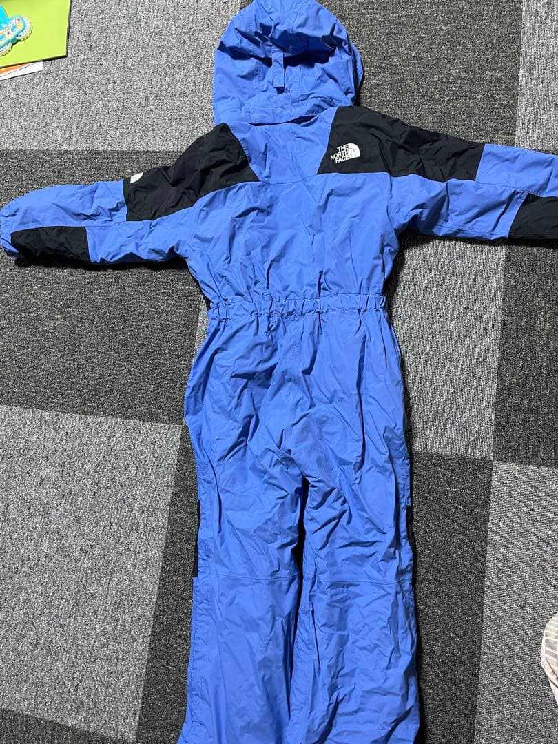 The North Face 子ども用スキーウェア 青/黒