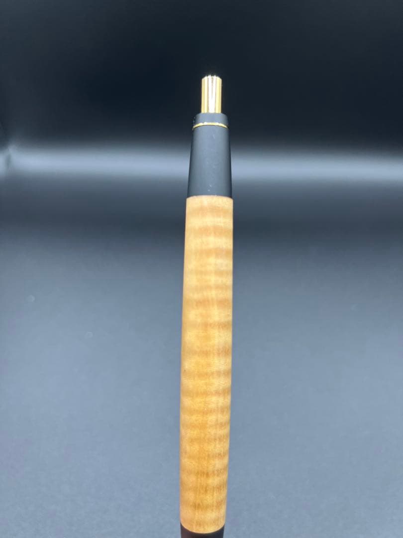 野原工芸　ボールペン　スタンダード　栃　縮木