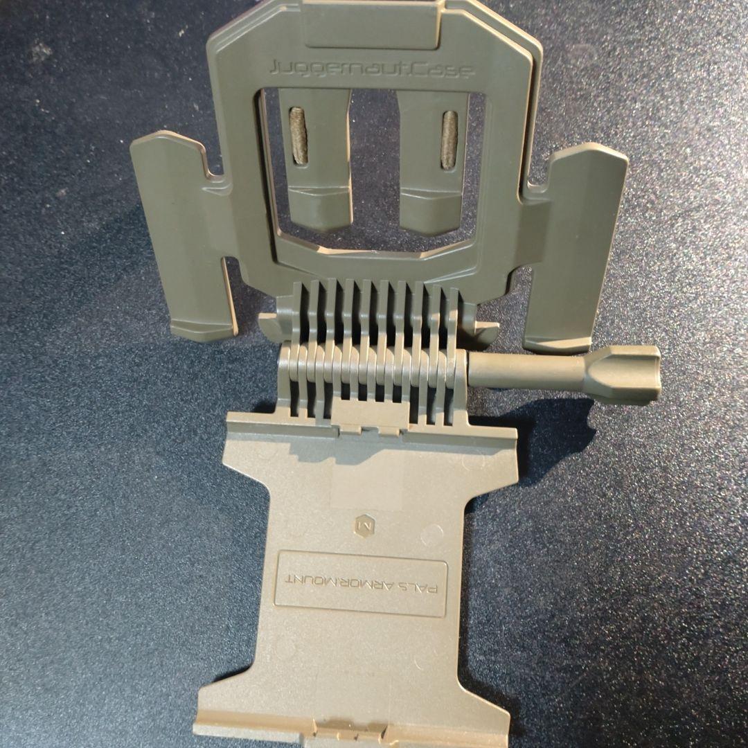 JUGGERNAUT CASE　ARMOR　MOUNT FDE　M