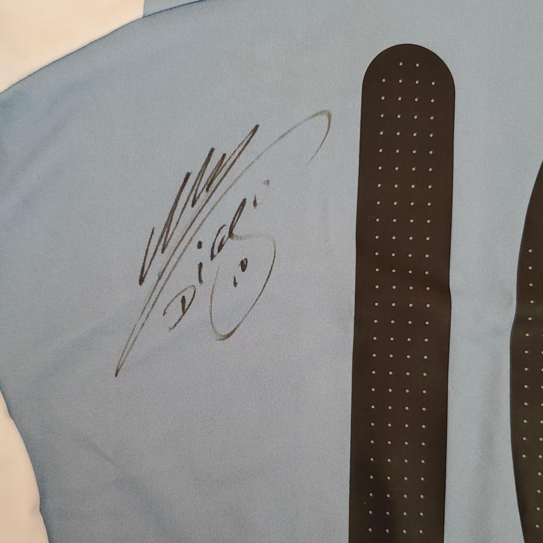 マラドーナサインユニフォーム