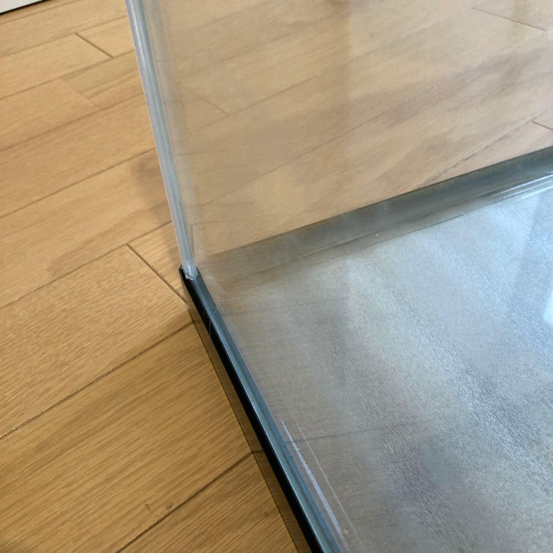 難あり　水槽　ガラス、アクリル　90cm 中古　送料込