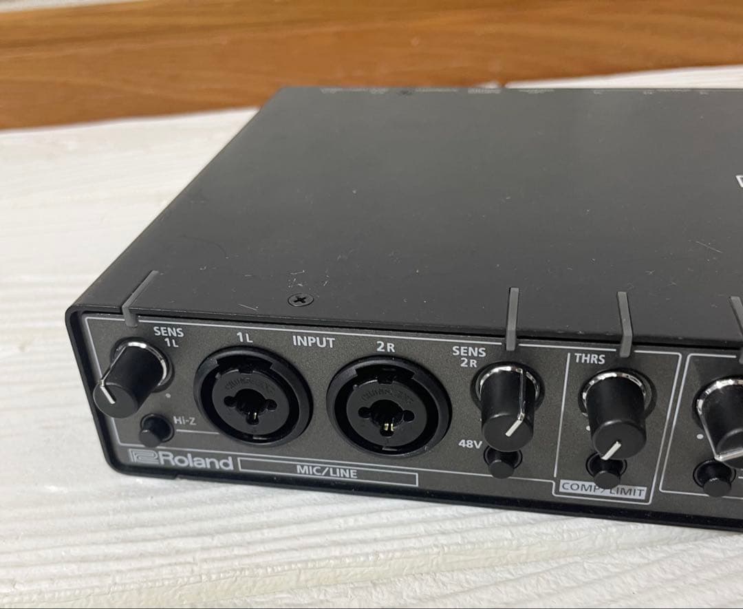 【１か月保証付き】Roland ローランド ・インターフェース Rubix44