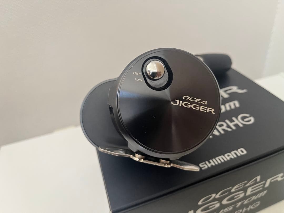 SHIMANO 19オシアジガーfカスタム　2000NRHG