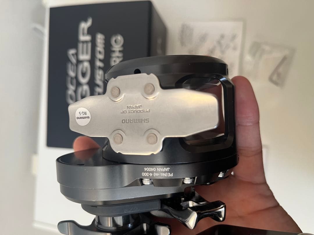 SHIMANO 19オシアジガーfカスタム　2000NRHG