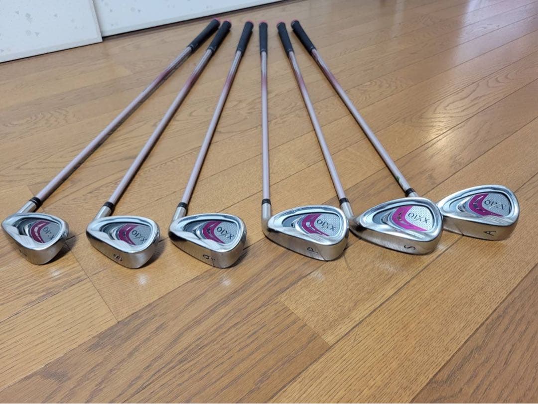 ゼクシオレディース９　フルセット