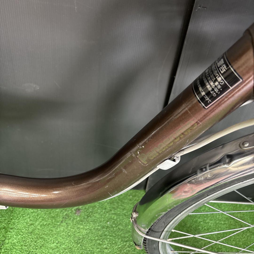 電動自転車 Panasonic Lithium vivi ブラウン　18