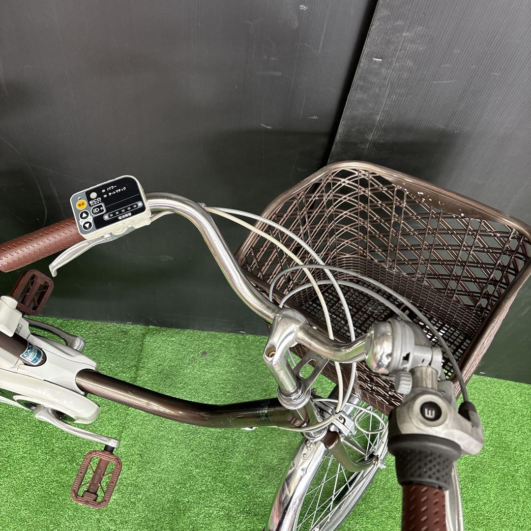 電動自転車 Panasonic Lithium vivi ブラウン　18