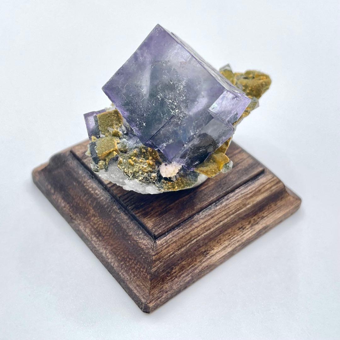 中国 ヤオガンシャン鉱山 フローライト