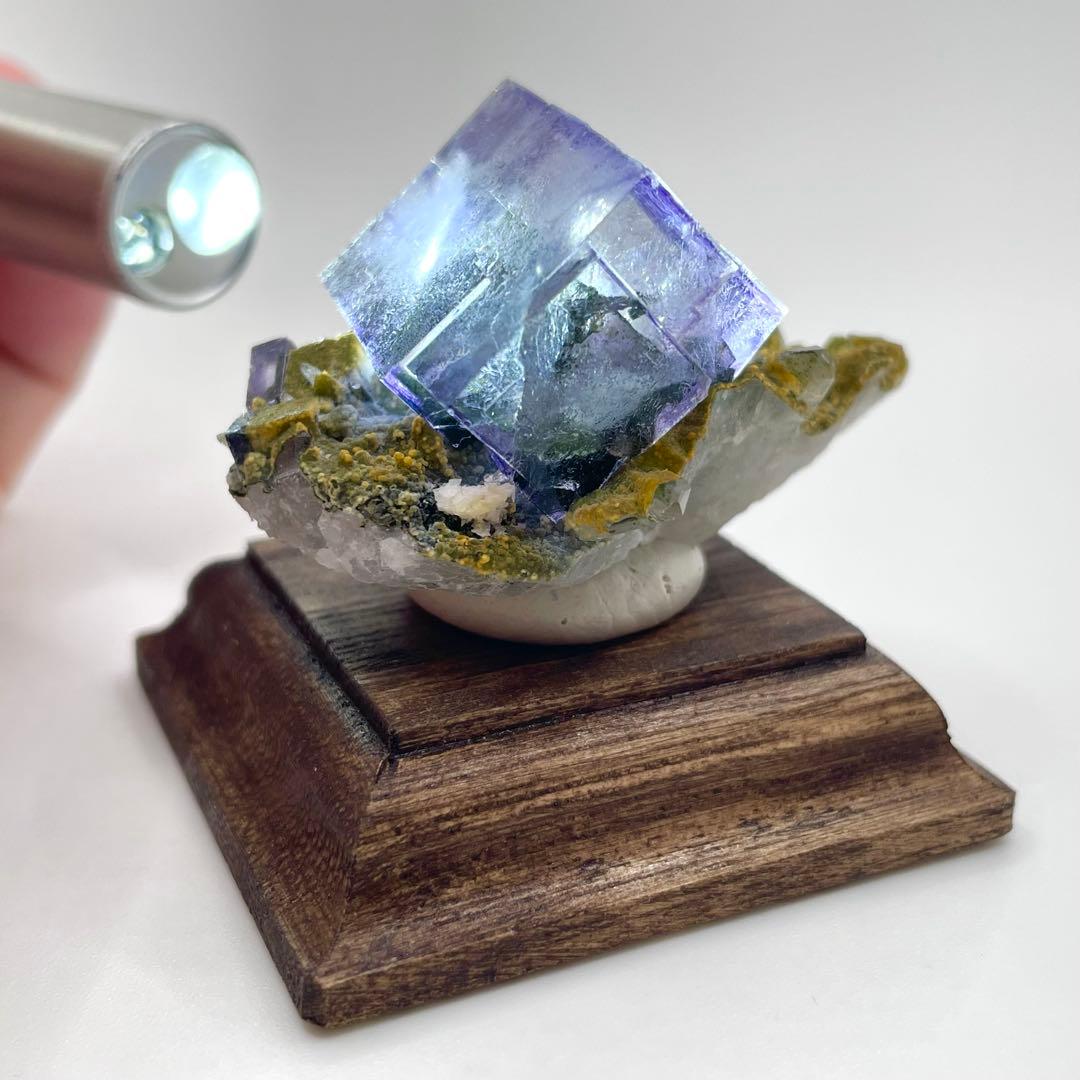 中国 ヤオガンシャン鉱山 フローライト