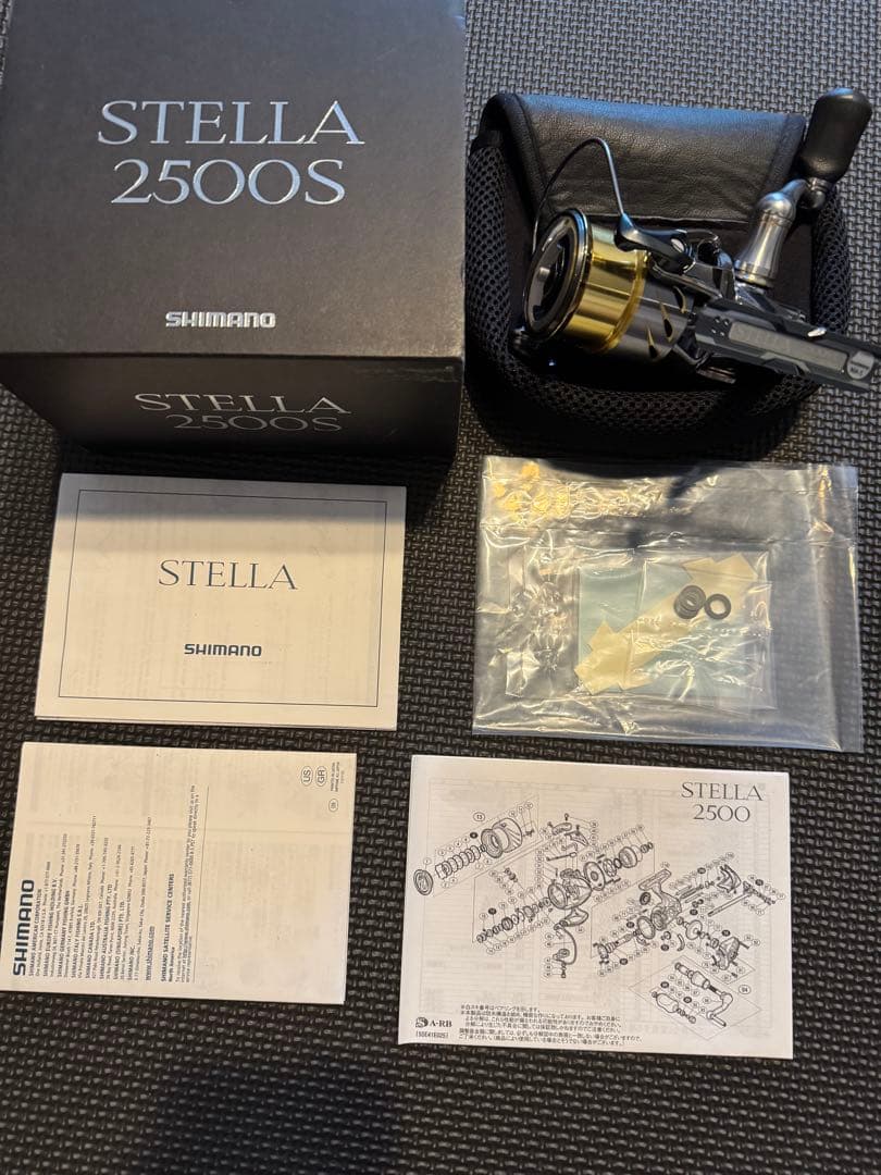 SHIMANO 14STELLA 2500S スピニングリール